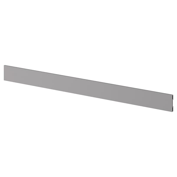 IKEA BODBYN toekick, gray, 84x4 1/2 in, Ikea Ireland | 2089YVKLB