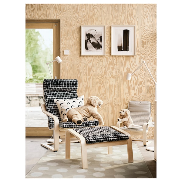 IKEA BOGENSE rug, low pile, beige/white dotted, 4'4 inx6'5 in, Ikea Ireland | 2348LVHKJ
