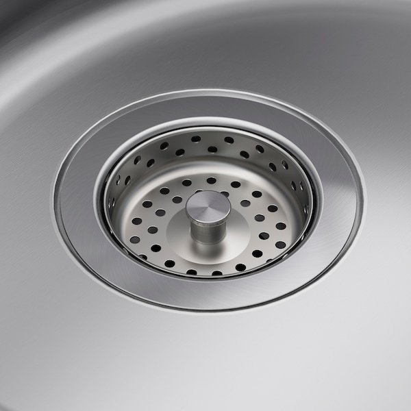 IKEA BOHOLMEN sink, stainless steel, 17 3/4 in, Ikea Ireland | 1476JTRZS
