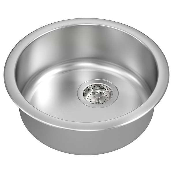 IKEA BOHOLMEN sink, stainless steel, 17 3/4 in, Ikea Ireland | 1476JTRZS