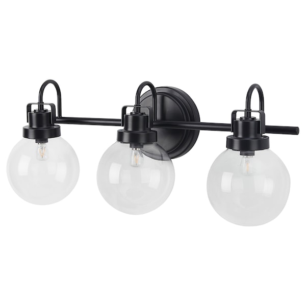 IKEA BOJREP wall lamp with 3-spots, rounded, Ikea Ireland | 7169TFLZE