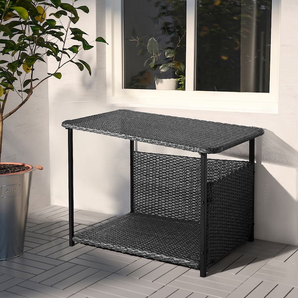 IKEA BOLMSÖ dog bed, outdoor dark gray, Ikea Ireland | 9715DEHPO