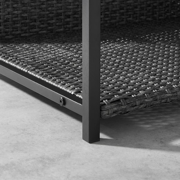 IKEA BOLMSÖ dog bed, outdoor dark gray, Ikea Ireland | 9715DEHPO