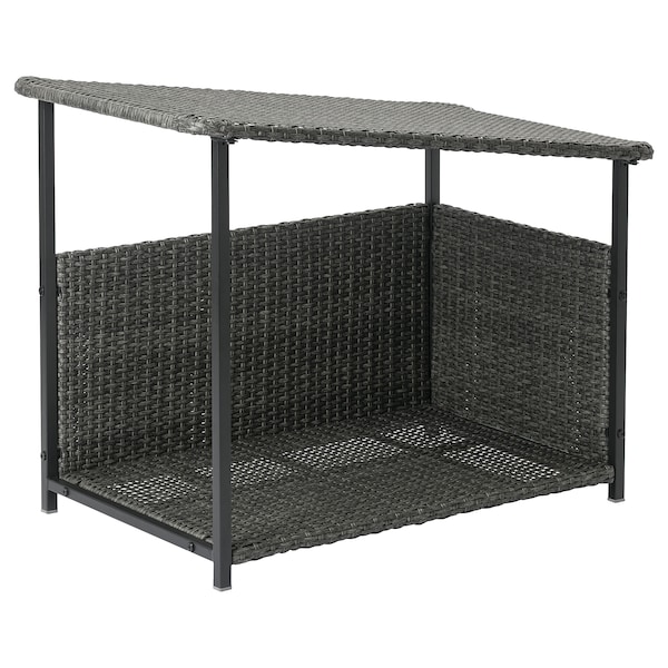 IKEA BOLMSÖ dog bed, outdoor dark gray, Ikea Ireland | 9715DEHPO