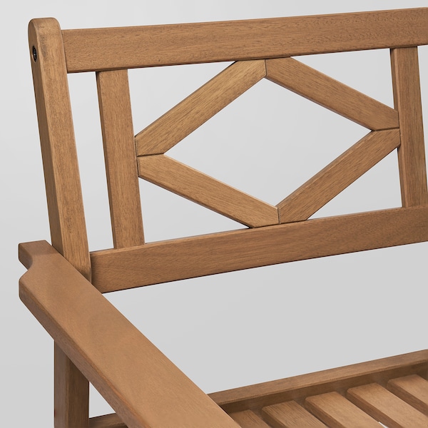 IKEA BONDHOLMEN armchair, outdoor, brown, Ikea Ireland | 5786HPLVG