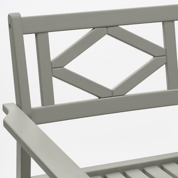 IKEA BONDHOLMEN armchair, outdoor, gray, Ikea Ireland | 3154LRVJZ