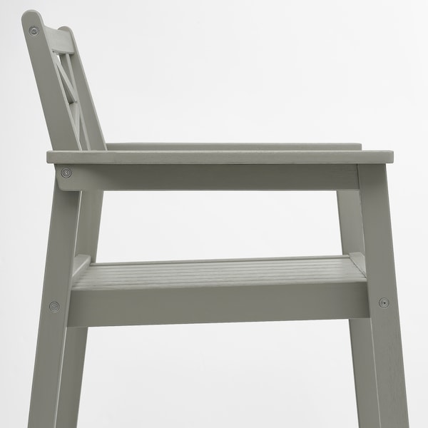 IKEA BONDHOLMEN armchair, outdoor, gray, Ikea Ireland | 3154LRVJZ
