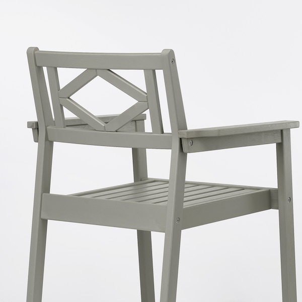 IKEA BONDHOLMEN armchair, outdoor, gray, Ikea Ireland | 3154LRVJZ