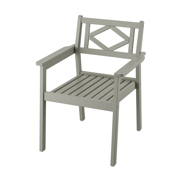 IKEA BONDHOLMEN armchair, outdoor, gray, Ikea Ireland | 3154LRVJZ