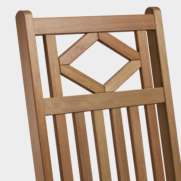 IKEA BONDHOLMEN reclining chair, outdoor, brown, Ikea Ireland | 8627MEWPN