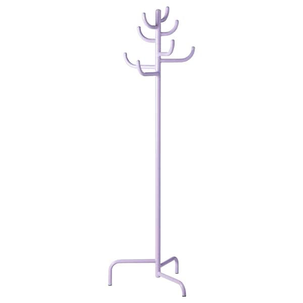 IKEA BONDSKÄRET hat and coat stand, 68 7/8 in Lilac, Ikea Ireland | 8137CGHSF