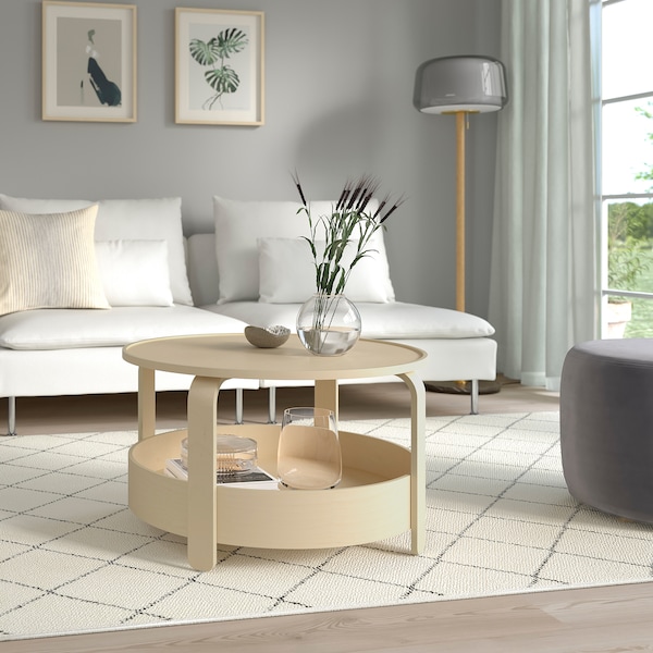 IKEA BORGEBY coffee table, 27 1/2 in Birch Veneer, Ikea Ireland | 6301BTMPZ