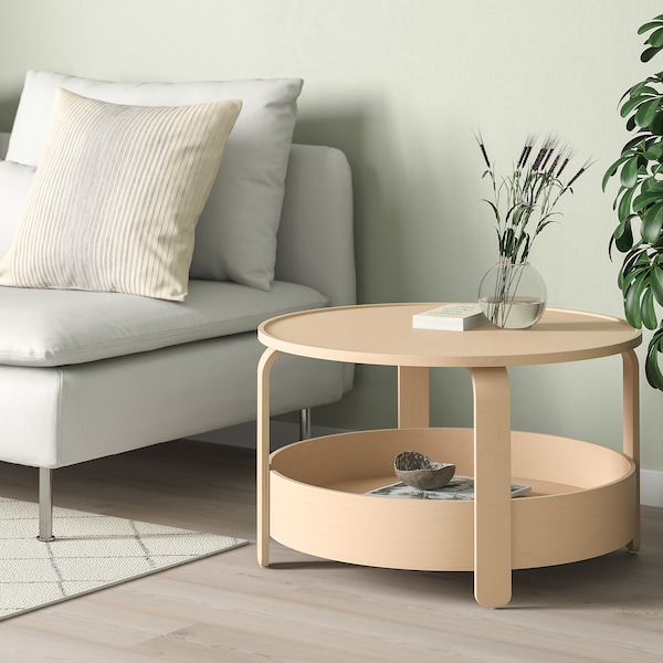 IKEA BORGEBY coffee table, 27 1/2 in Birch Veneer, Ikea Ireland | 6301BTMPZ