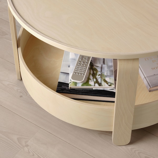 IKEA BORGEBY coffee table, 27 1/2 in Birch Veneer, Ikea Ireland | 6301BTMPZ