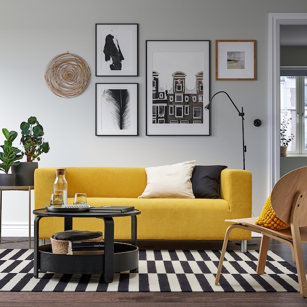IKEA BORGEBY coffee table, 27 1/2 in Black, Ikea Ireland | 7856RCFYH
