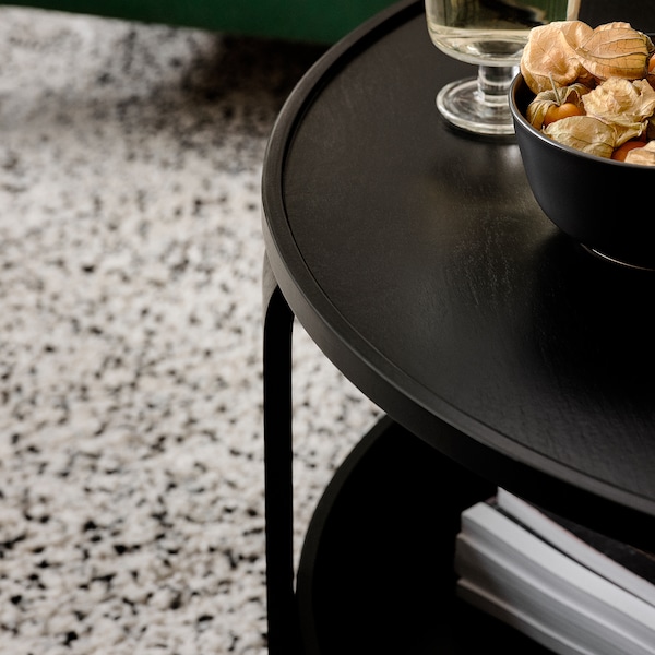 IKEA BORGEBY coffee table, 27 1/2 in Black, Ikea Ireland | 7856RCFYH