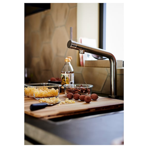 IKEA BOSJÖN kitchen faucet, stainless steel color, Ikea Ireland | 7956JNEWU