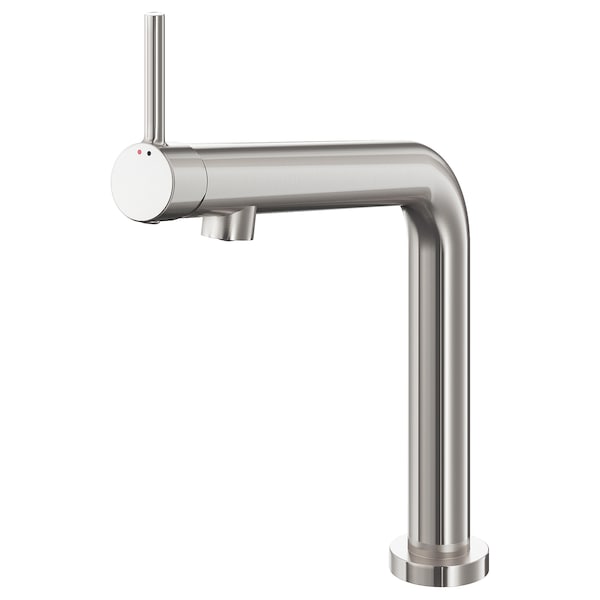 IKEA BOSJÖN kitchen faucet, stainless steel color, Ikea Ireland | 7956JNEWU