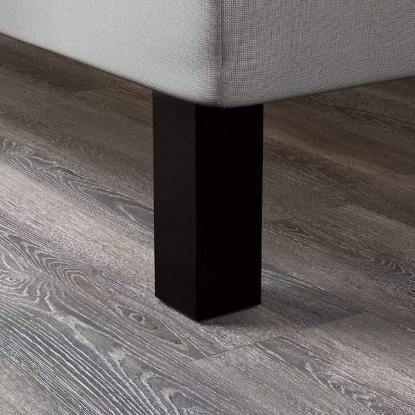 IKEA BRENNÅSEN Leg, 7 7/8 in, 4 pack Black Stained, Ikea Ireland | 9240XFDAQ