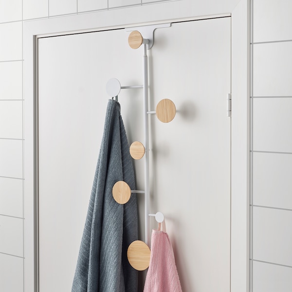 IKEA BÄRFIS hanger for door, adjustable, Ikea Ireland | 4739TPQDJ