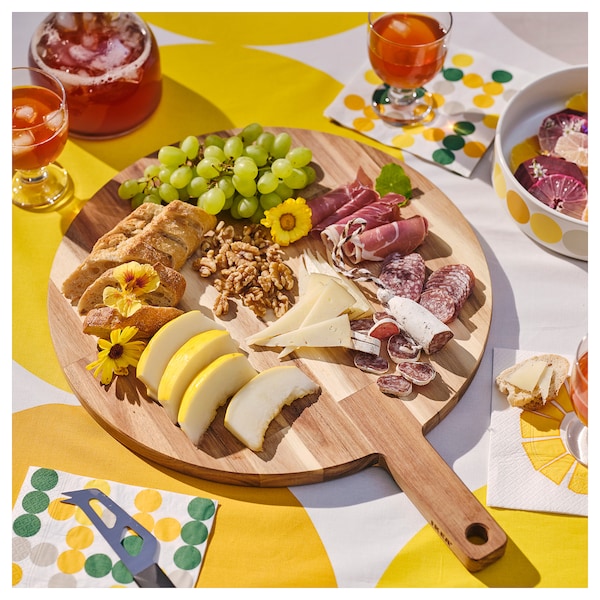 IKEA BRÖGGAN cutting board, acacia, 15 ¾ in, Ikea Ireland | 1685NXUPS