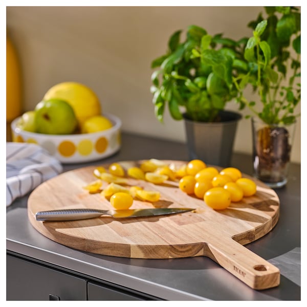 IKEA BRÖGGAN cutting board, acacia, 15 ¾ in, Ikea Ireland | 1685NXUPS