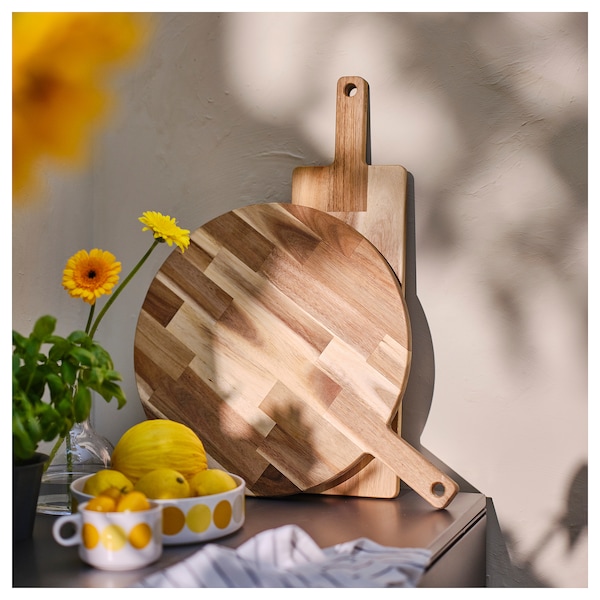 IKEA BRÖGGAN cutting board, acacia, 15 ¾ in, Ikea Ireland | 1685NXUPS