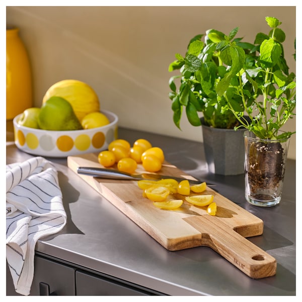 IKEA BRÖGGAN cutting board, acacia, 22 ¾x6 ¼ in, Ikea Ireland | 4627GCQKV