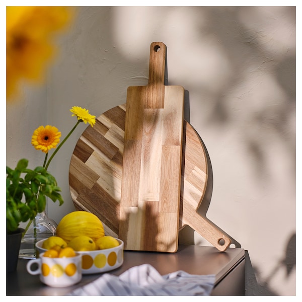 IKEA BRÖGGAN cutting board, acacia, 22 ¾x6 ¼ in, Ikea Ireland | 4627GCQKV