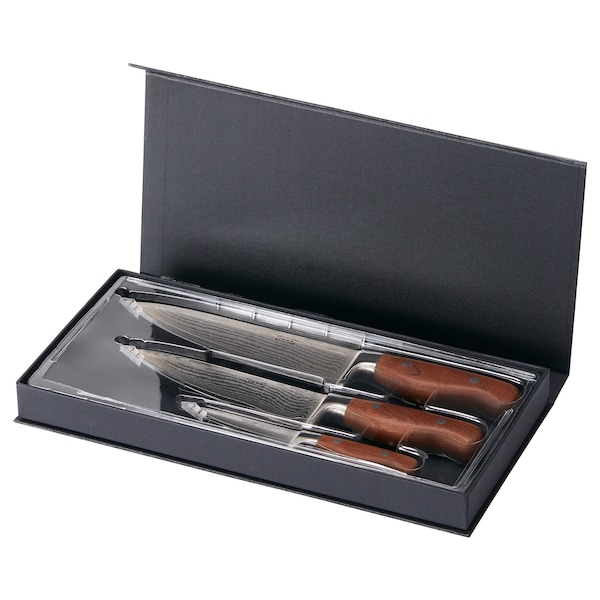 IKEA BRILJERA 3-piece knife set, Ikea Ireland | 4368QDMCY