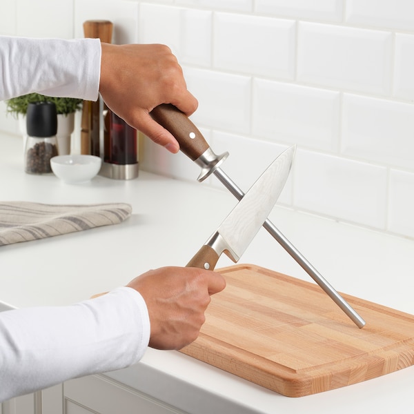 IKEA BRILJERA knife sharpener, diamond coated/stainless steel, Ikea Ireland | 9802IEBWC