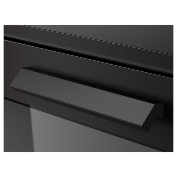 IKEA BRIMNES 3-drawer chest, 30 3/4x37 3/8 in Black, Ikea Ireland | 3985HPORS