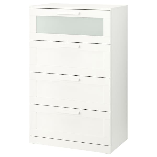 IKEA BRIMNES 4-drawer chest, 30 3/4x48 7/8 in White, Ikea Ireland | 6081PIBRT