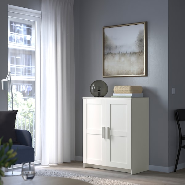 IKEA BRIMNES Cabinet with doors, 30 3/4x37 3/8 in White, Ikea Ireland | 9520ABFYD