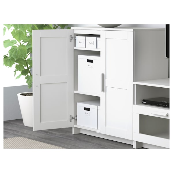 IKEA BRIMNES Cabinet with doors, 30 3/4x37 3/8 in White, Ikea Ireland | 9520ABFYD