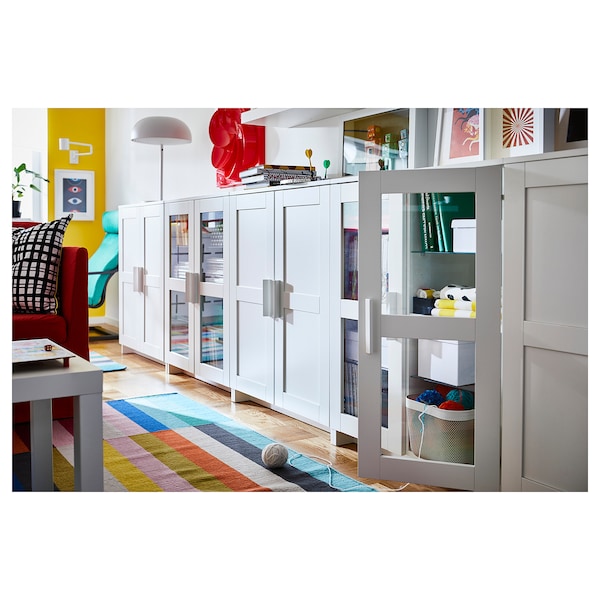 IKEA BRIMNES Cabinet with doors, 30 3/4x37 3/8 in White, Ikea Ireland | 9520ABFYD