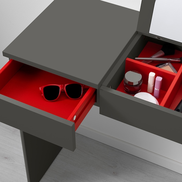 IKEA BRIMNES Dressing table, gray, Ikea Ireland | 0213OYVIR