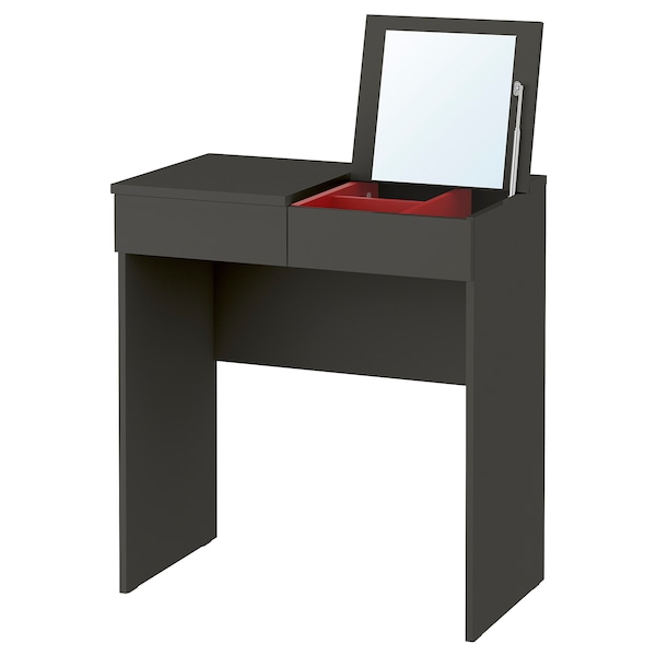 IKEA BRIMNES Dressing table, gray, Ikea Ireland | 0213OYVIR