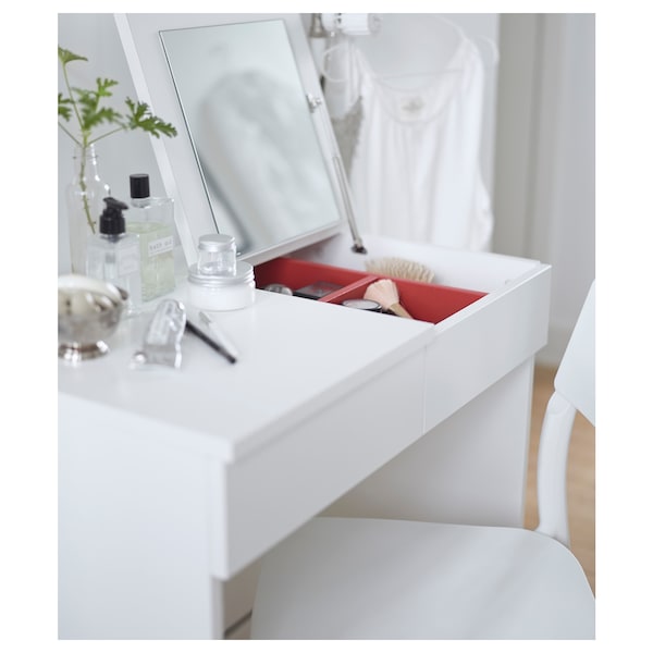 IKEA BRIMNES dressing table, white, 27 1/2x16 1/2 in, Ikea Ireland | 2479DRCJM