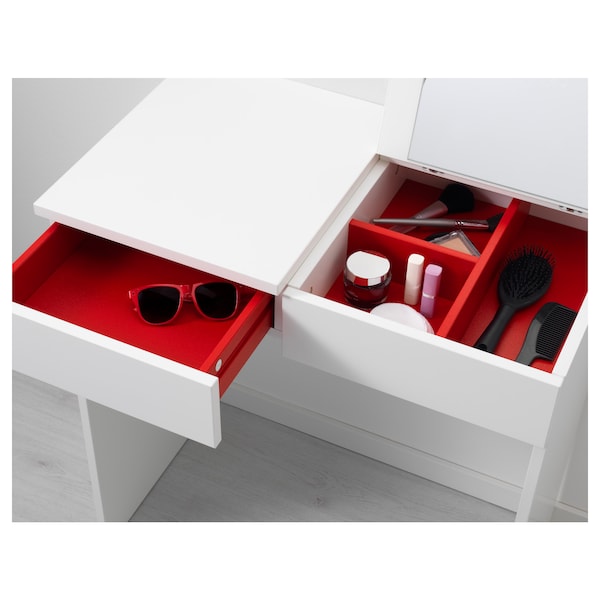 IKEA BRIMNES dressing table, white, 27 1/2x16 1/2 in, Ikea Ireland | 2479DRCJM