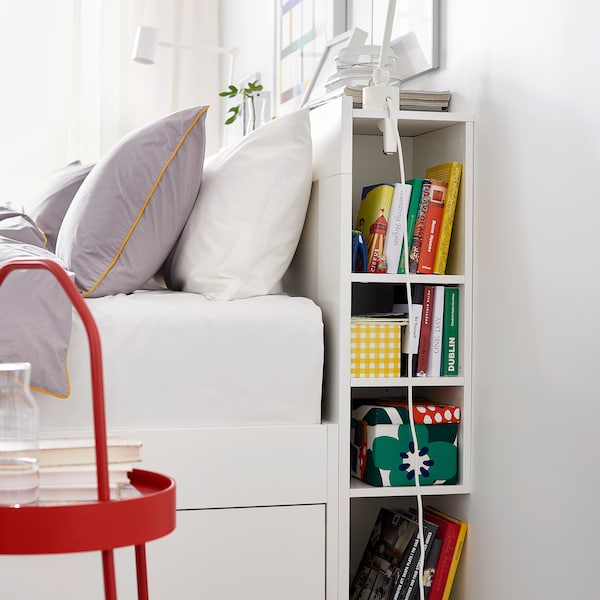 IKEA BRIMNES headboard with storage compartment, King White, Ikea Ireland | 6249NUOPT