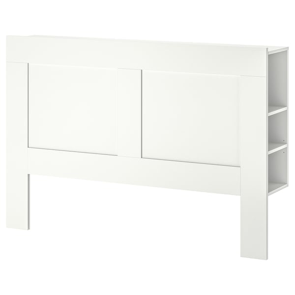IKEA BRIMNES headboard with storage compartment, King White, Ikea Ireland | 6249NUOPT