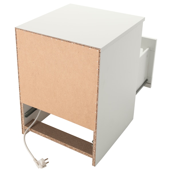 IKEA BRIMNES nightstand, 15 3/8x16 1/8 in White, Ikea Ireland | 9476UXMFS