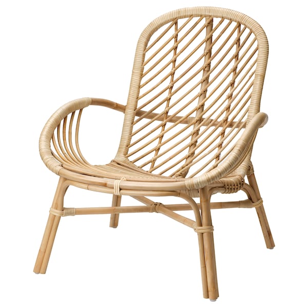 IKEA BROBOCK armchair, rattan, Ikea Ireland | 1704UHLVO