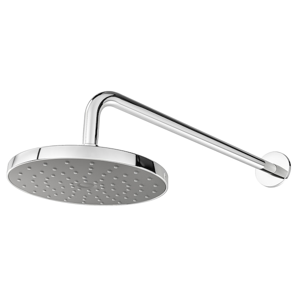 IKEA BROGRUND 1-spray showerhead with arm, chrome plated, Ikea Ireland | 1635HWQLY