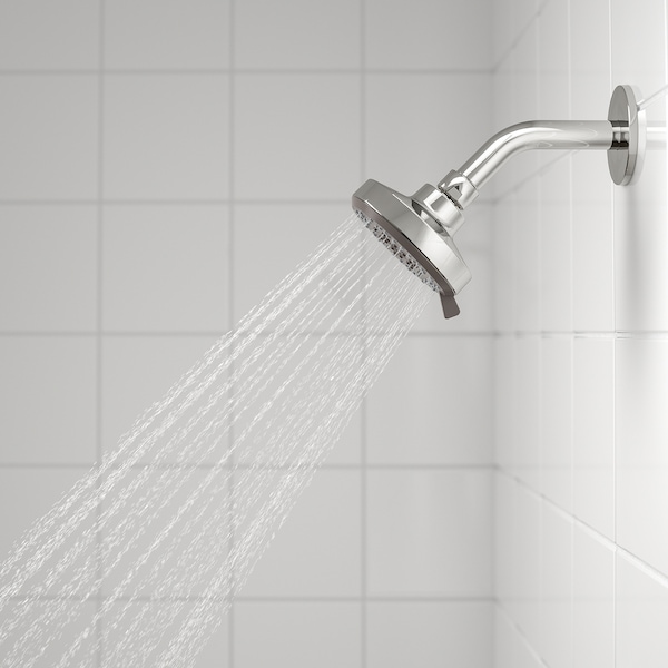 IKEA BROGRUND 5-spray shower head, chrome plated, Ikea Ireland | 6543YNTRW