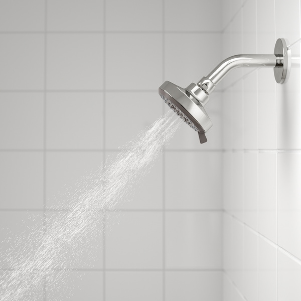 IKEA BROGRUND 5-spray shower head, chrome plated, Ikea Ireland | 6543YNTRW