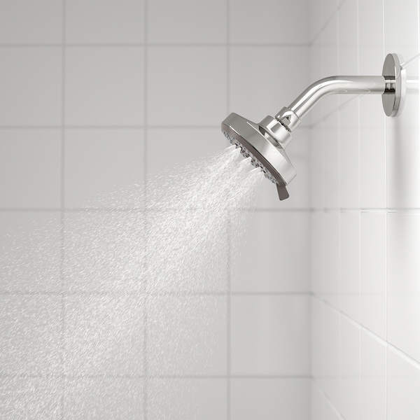 IKEA BROGRUND 5-spray shower head, chrome plated, Ikea Ireland | 6543YNTRW