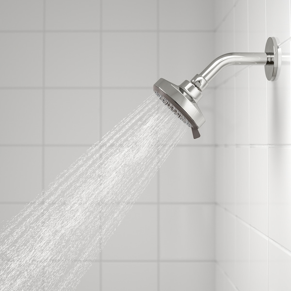 IKEA BROGRUND 5-spray shower head, chrome plated, Ikea Ireland | 6543YNTRW