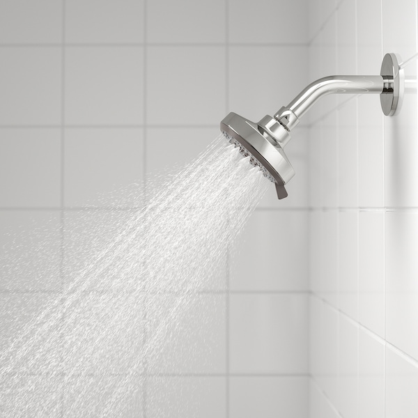 IKEA BROGRUND 5-spray shower head, chrome plated, Ikea Ireland | 6543YNTRW